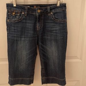 Kut from the Kloth Natalie Bermuda Shorts size 6